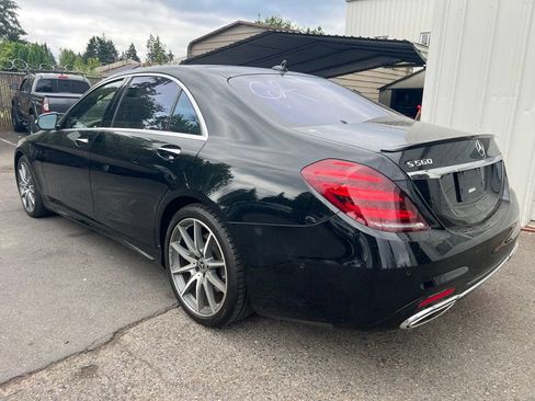 Used 2019 Mercedes-Benz S 560 Sedan image 5