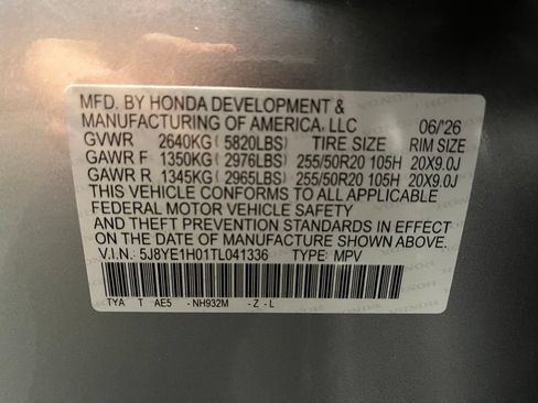 New 2026 Acura MDX A-Spec AWD/4WD image 24