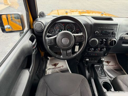 Used 2014 Jeep Wrangler Unlimited Sport w/ Quick Order Package 24S AWD/4WD image 15
