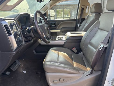 Used 2017 Chevrolet Silverado 2500 LTZ w/ Duramax Plus Package AWD/4WD image 11