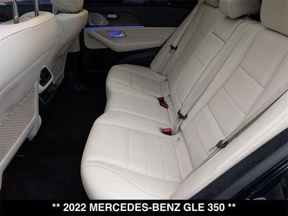 Used 2022 Mercedes-Benz GLE 350 4MATIC