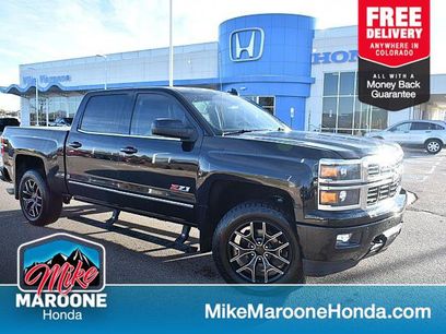 Used 2015 Chevrolet Silverado 1500 LTZ Z71 w/ Custom Sport Edition