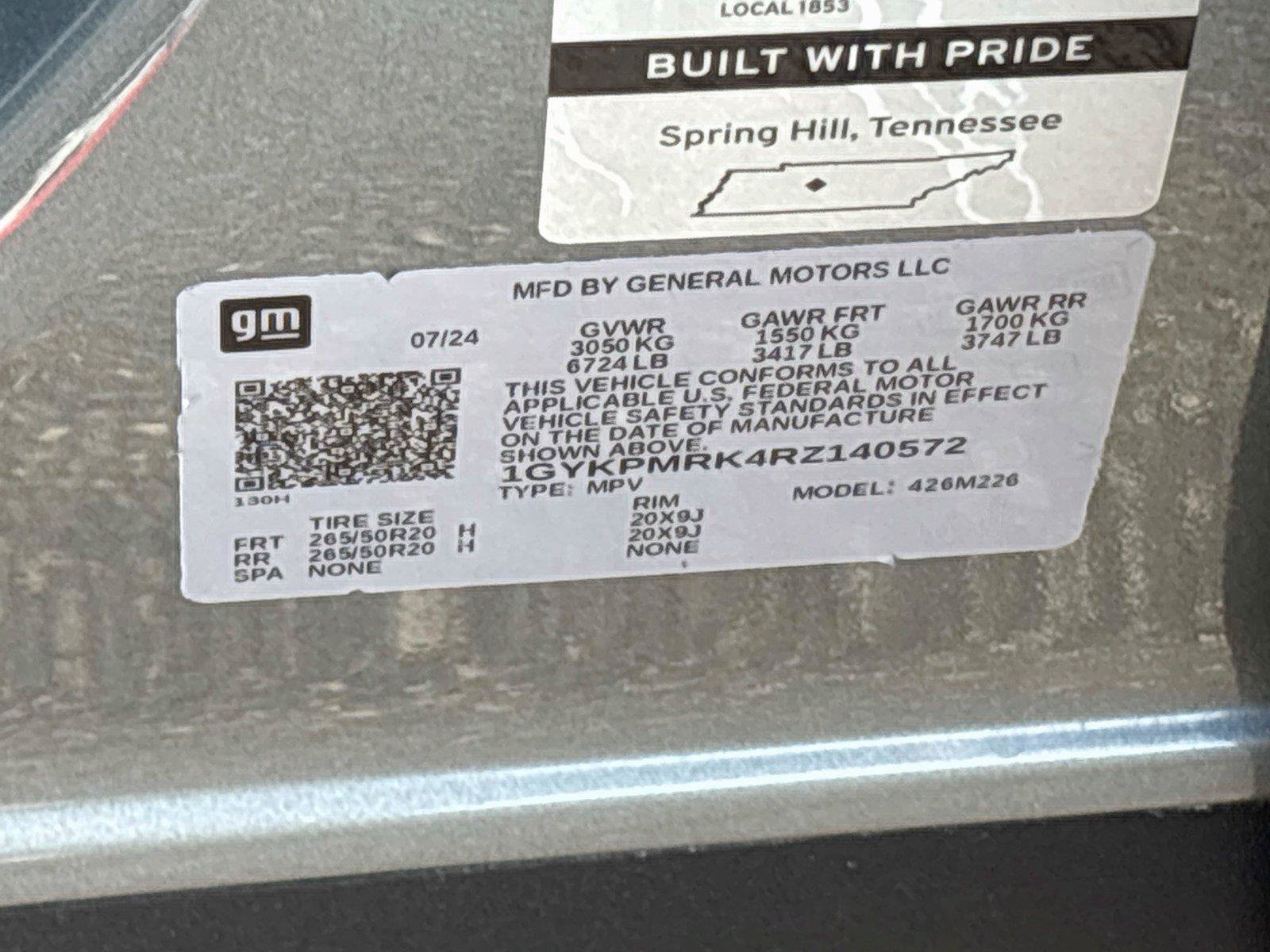 Used 2024 Cadillac Lyriq Tech RWD image 31