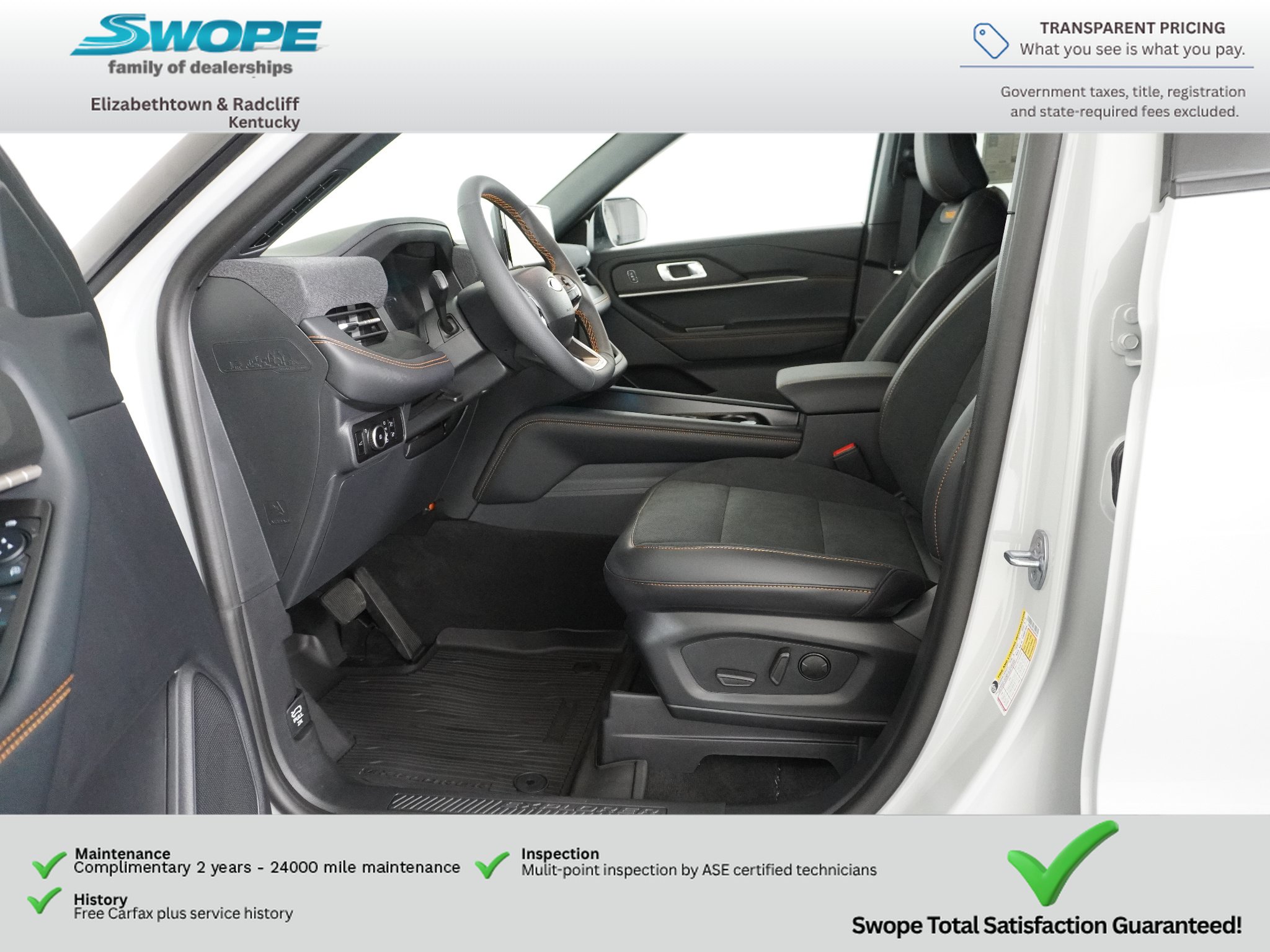 New 2027 Ford Explorer Tremor w/ Tremor Convenience Package AWD/4WD image 13