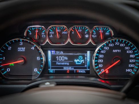 Used 2018 Chevrolet Silverado 1500 LTZ w/ Sport Package image 31