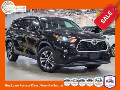 Used 2022 Toyota Highlander XLE