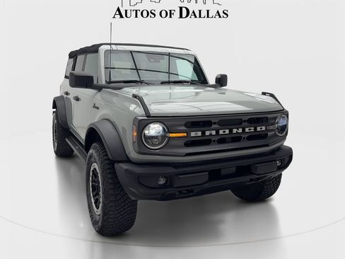 Used 2022 Ford Bronco Big Bend w/ Sasquatch Package AWD/4WD image 2