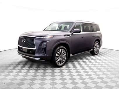 New 2026 INFINITI QX80 Luxe w/ Cargo Package