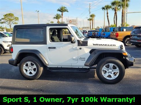 Certified 2021 Jeep Wrangler Sport S image 8