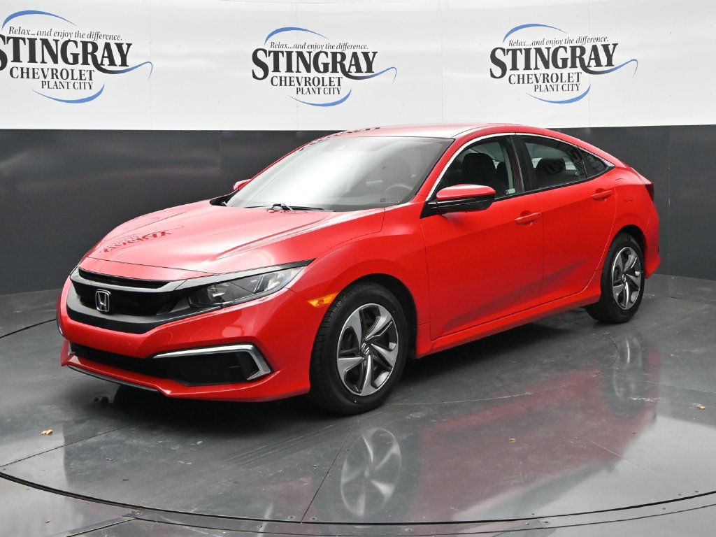 Used 2020 Honda Civic LX image 3
