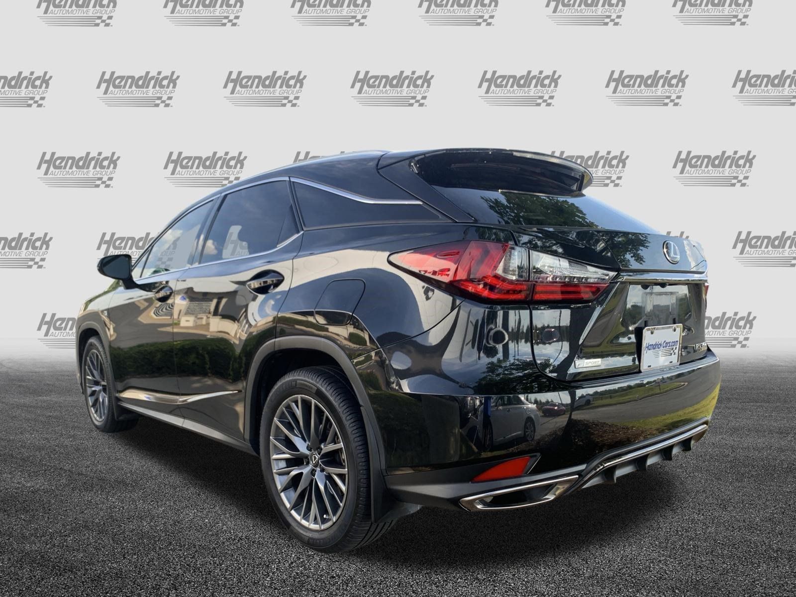 Used 2022 Lexus RX 350 F Sport w/ Accessory Package AWD/4WD image 8