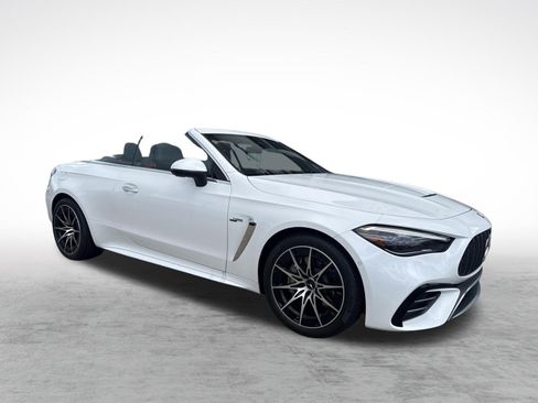 Used 2025 Mercedes-Benz CLE 53 AMG 4MATIC Cabriolet image 8