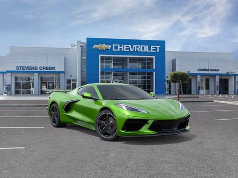 New 2026 Chevrolet Corvette Stingray Coupe w/ Z51 Performance Package RWD image 9