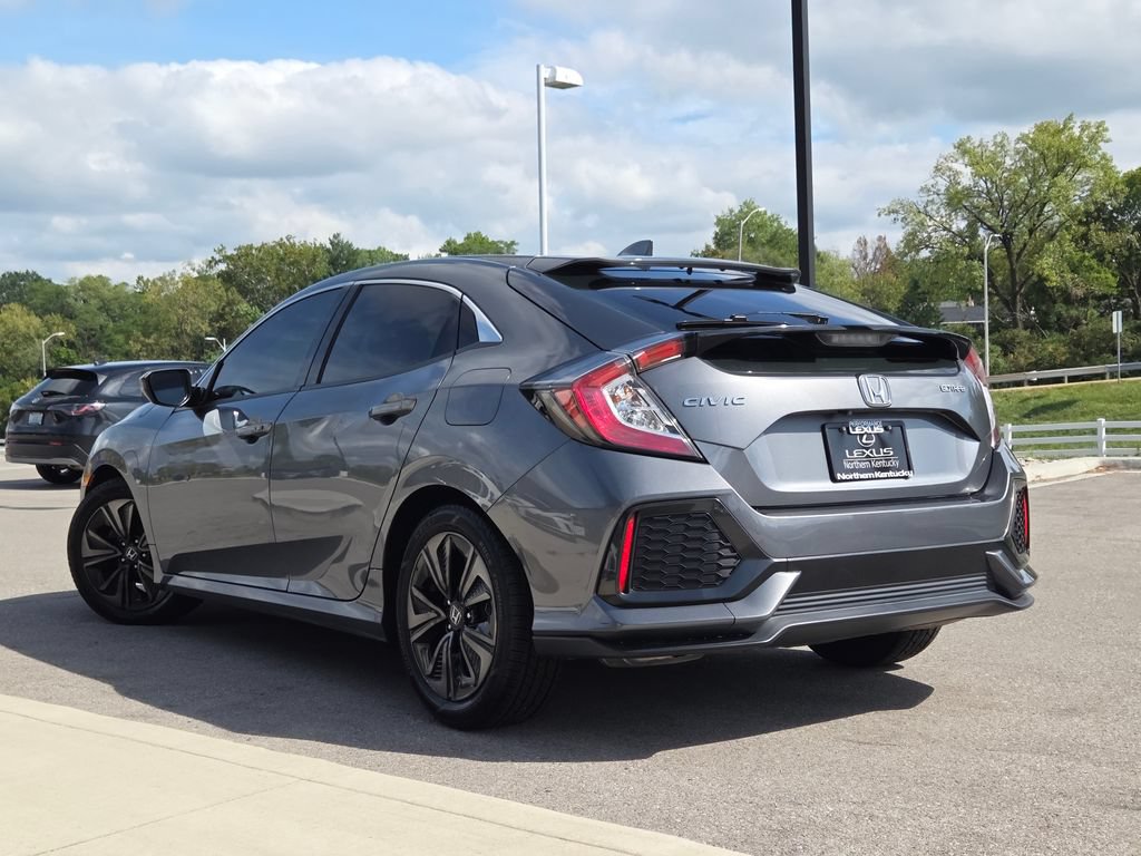 Used 2018 Honda Civic EX image 23