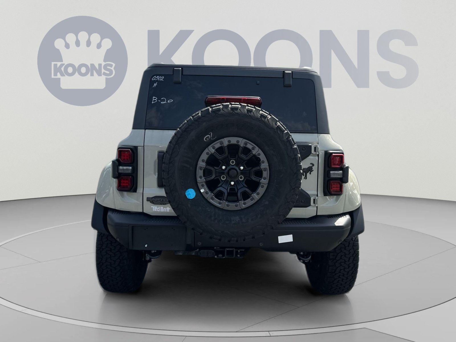 New 2026 Ford Bronco Raptor w/ Interior Carbon Fiber Pack AWD/4WD image 10