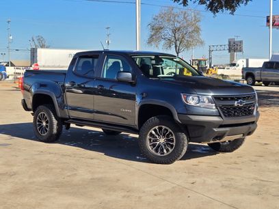 Used 2019 Chevrolet Colorado ZR2