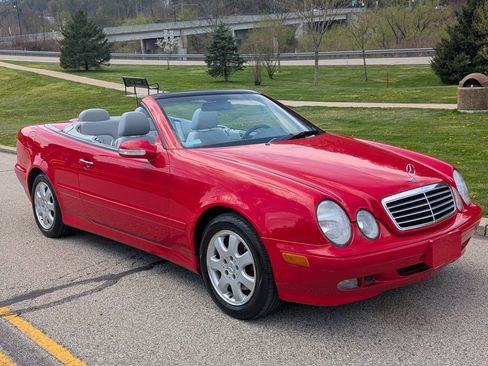 Used 2002 Mercedes-Benz CLK 320 Cabriolet image 15