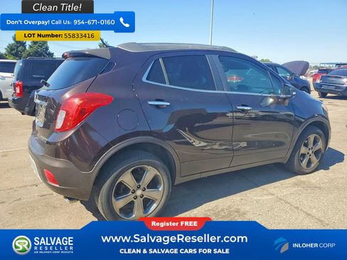 Used 2014 Buick Encore FWD image 4