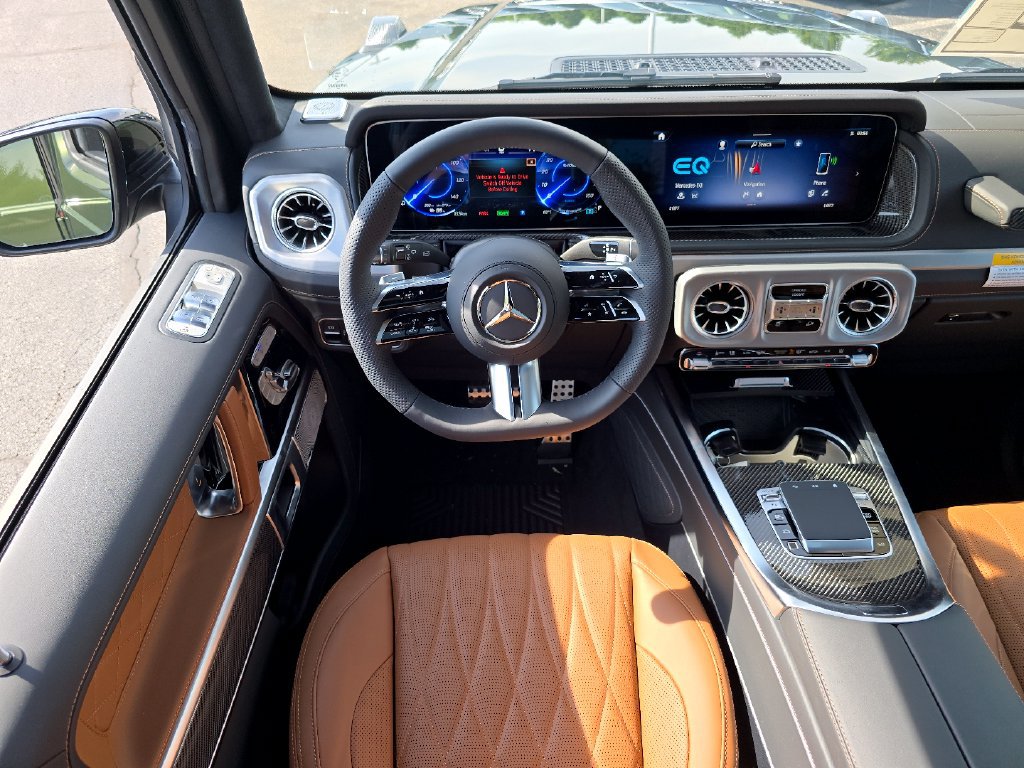 New 2027 Mercedes-Benz G 580 e image 3