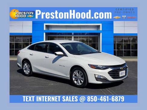 Used 2023 Chevrolet Malibu LT FWD image 1