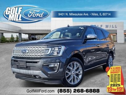 Certified 2019 Ford Expedition Platinum