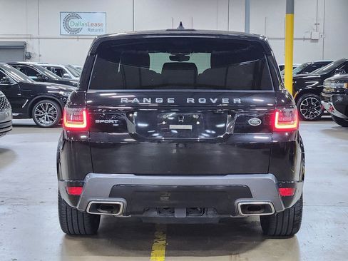 Used 2021 Land Rover Range Rover Sport HSE Silver Edition AWD/4WD image 9