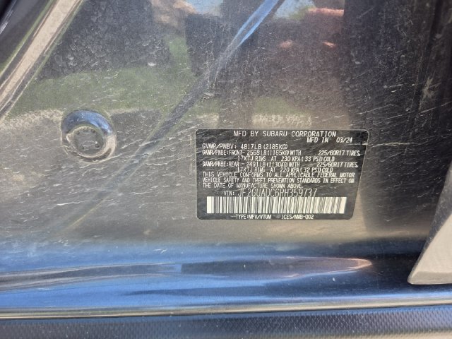 Used 2024 Subaru Crosstrek 2.0i Premium AWD/4WD image 38