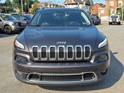 Used 2015 Jeep Cherokee Limited AWD/4WD image 2