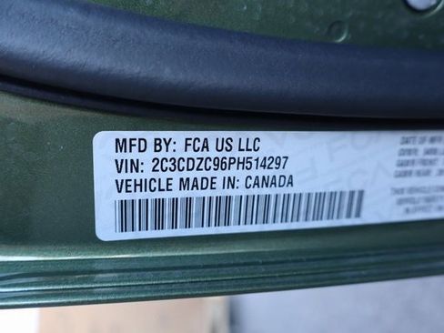 Used 2023 Dodge Challenger SRT Hellcat Jailbreak image 54