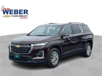 Certified 2023 Chevrolet Traverse LT