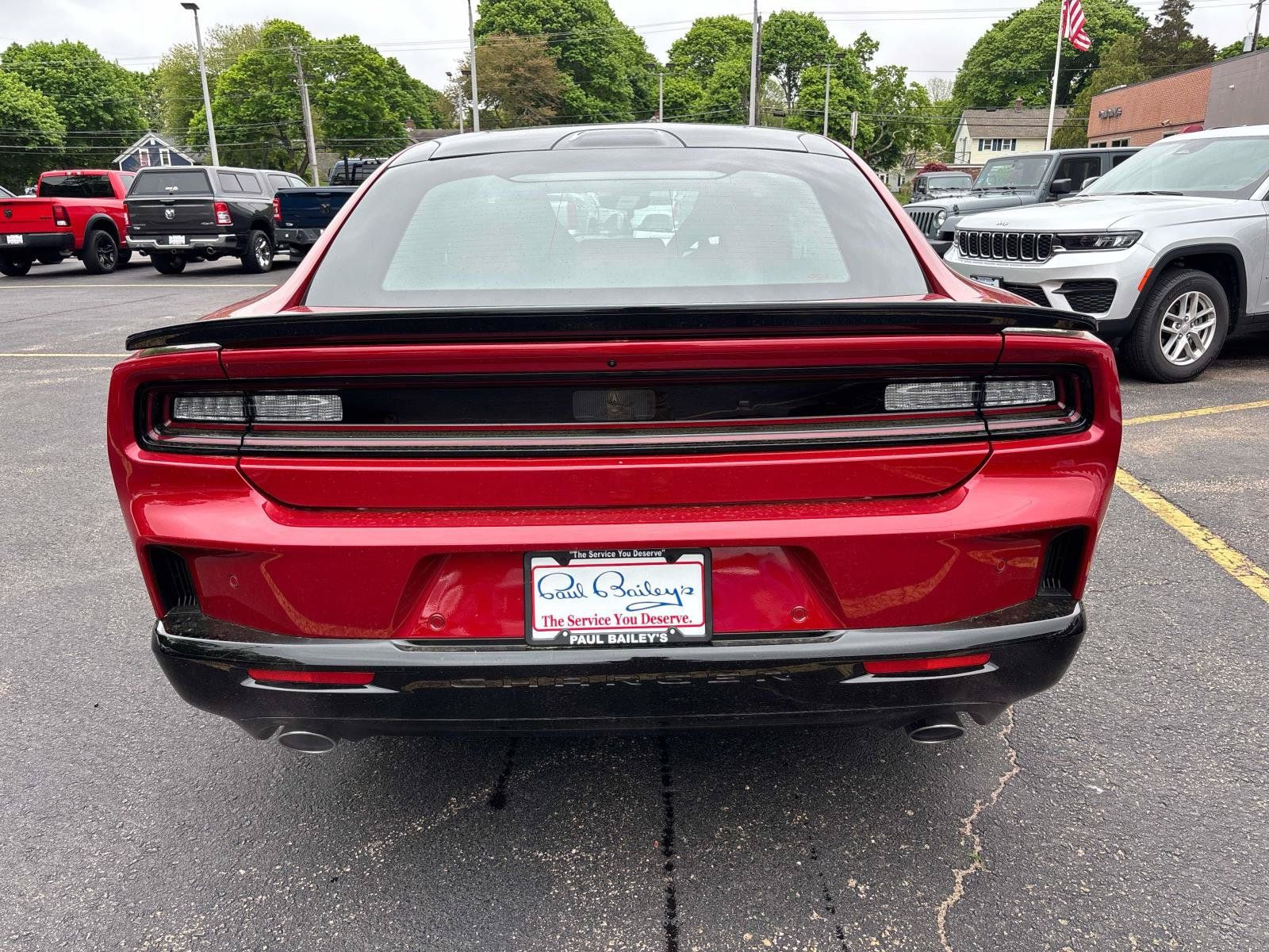 New 2026 Dodge Charger R/T AWD/4WD image 3