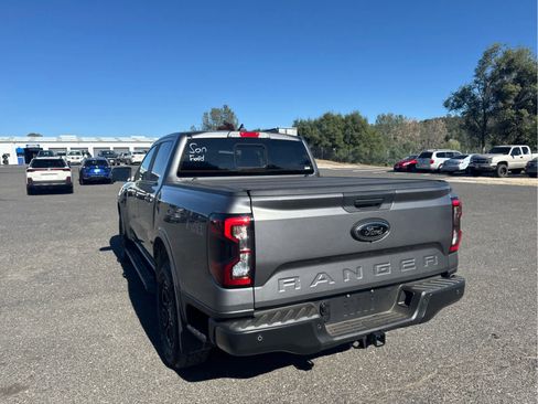 Used 2025 Ford Ranger Lariat w/ FX4 Off-Road Package image 7