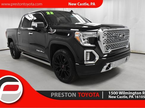 Used 2022 GMC Sierra 1500 Denali w/ Denali Reserve Package image 1