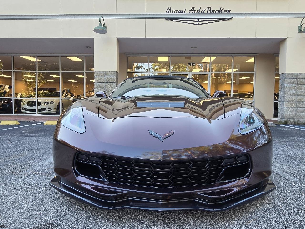 Used 2014 Chevrolet Corvette Stingray Convertible w/ 3LT Preferred Equipment Group RWD image 17
