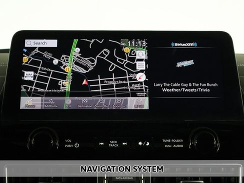 Used 2024 Nissan Armada Platinum w/ Captain's Chairs Package image 3