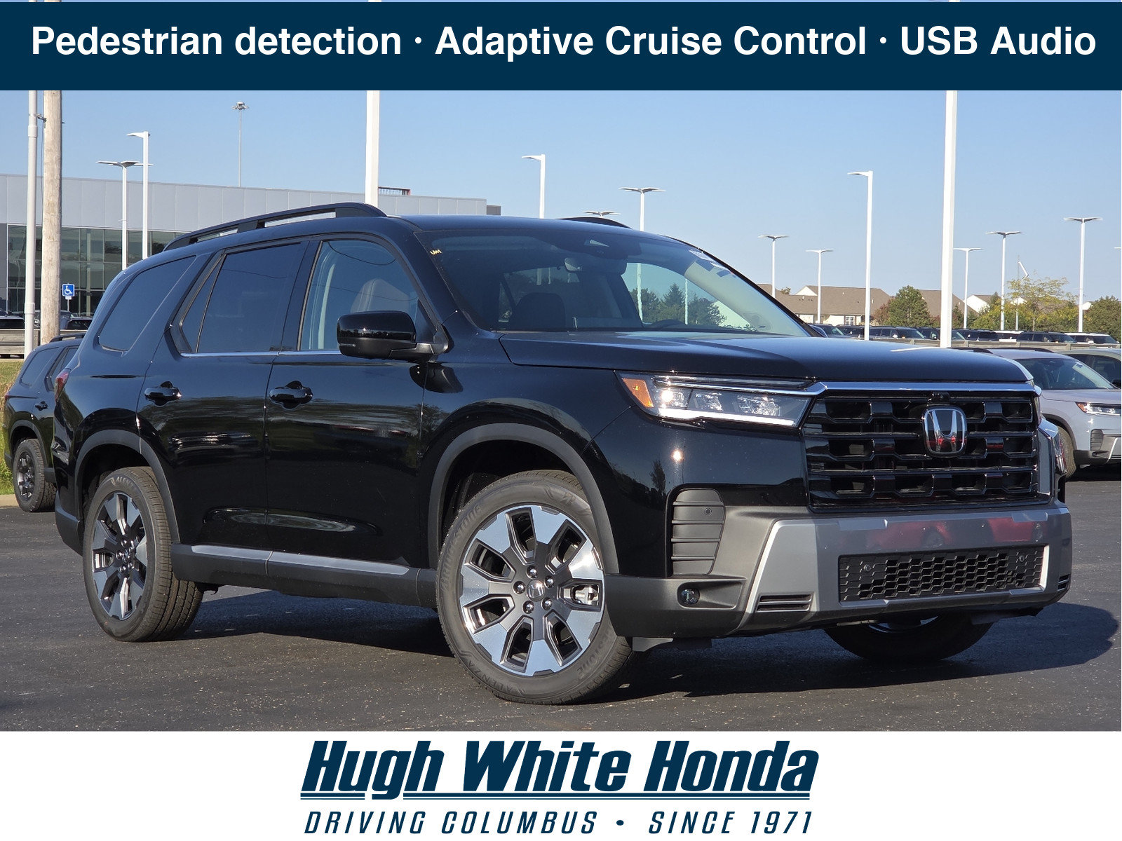 New 2026 Honda Pilot Elite image 1