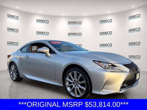 Used 2015 Lexus RC 350 AWD w/ Luxury Package image 1