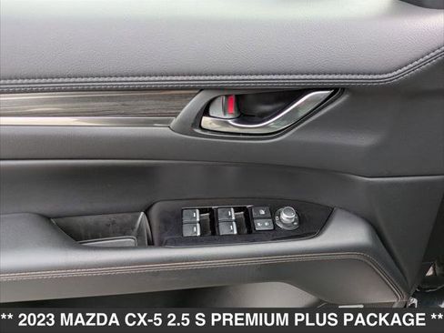 Certified 2023 MAZDA CX-5 AWD 2.5 S w/ Premium Plus Pkg image 11