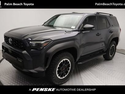 Used 2025 Toyota 4Runner TRD Off-Road
