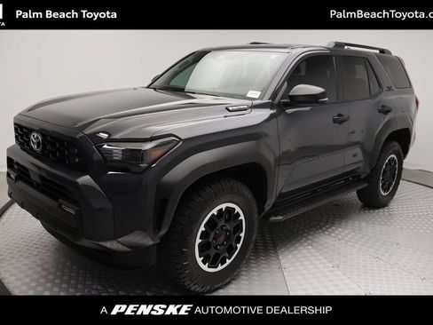 Used 2025 Toyota 4Runner TRD Off-Road AWD/4WD image 1