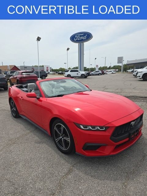 Used 2024 Ford Mustang Premium RWD image 1