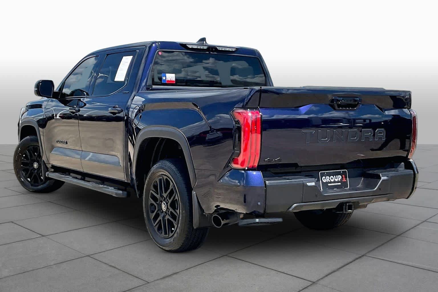 Certified 2026 Toyota Tundra Limited AWD/4WD image 12