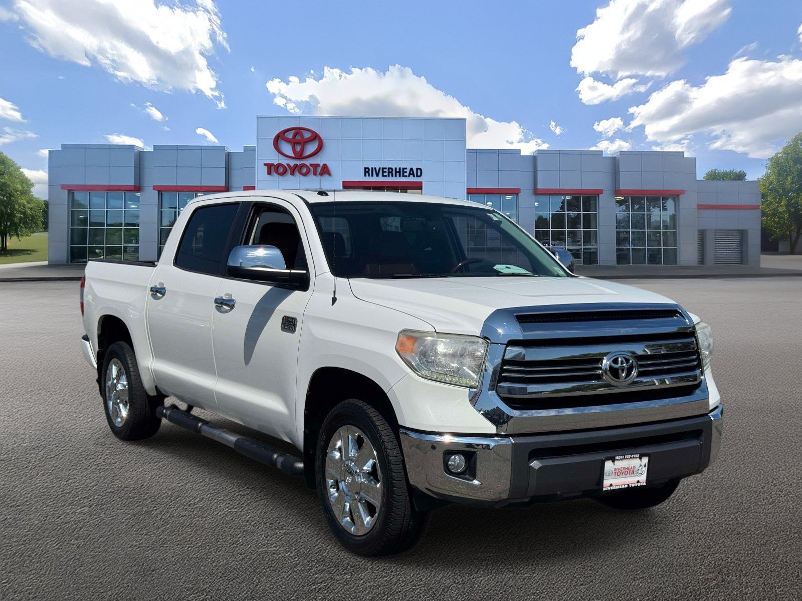 Used 2016 Toyota Tundra 1794 Edition AWD/4WD image 2