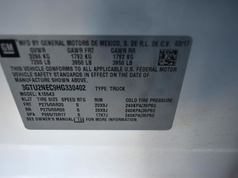 Used 2017 GMC Sierra 1500 SLT image 43