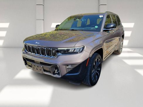 Used 2023 Jeep Grand Cherokee Overland w/ Adv Protech Group III image 1