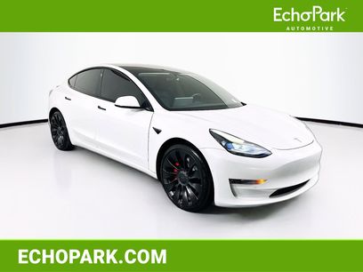 Used 2021 Tesla Model 3 Performance