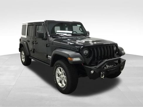 Used 2021 Jeep Wrangler Unlimited Sport AWD/4WD image 3