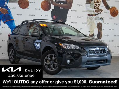 Used 2022 Subaru Crosstrek 2.5i Sport w/ Moonroof Package