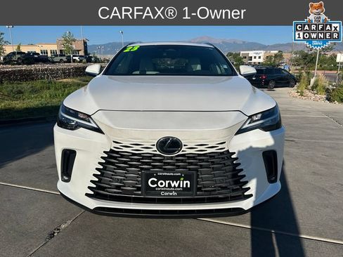 Used 2023 Lexus RX 350 Premium Plus w/ Cold Area Package AWD/4WD image 2