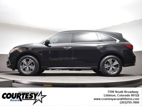 Used 2017 Acura MDX SH-AWD image 44